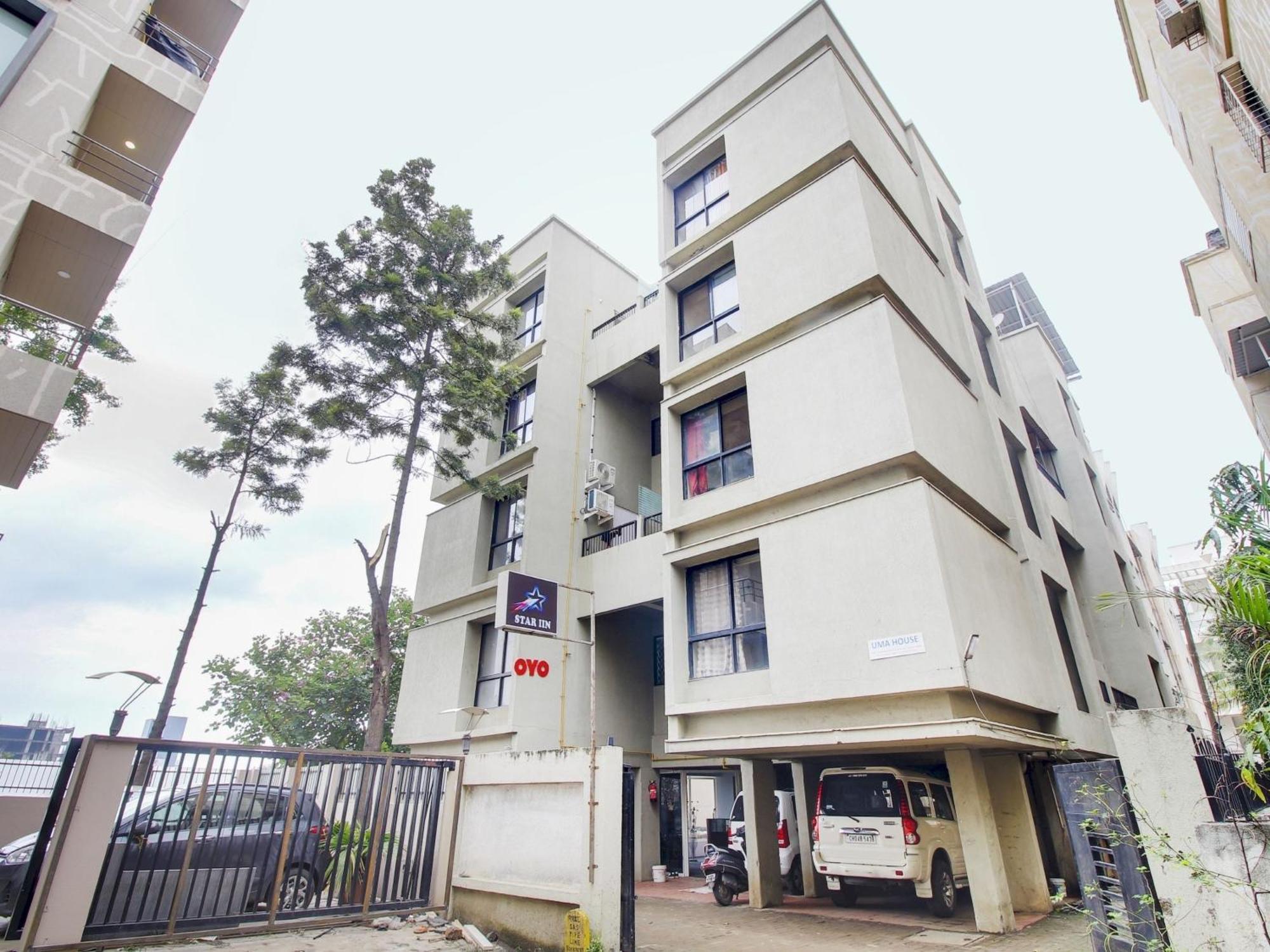 OYO 76128 Hotel Star Inn Pune Exterior foto